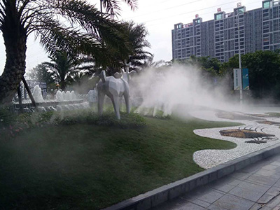 高壓霧噴系統(tǒng)的工作原理是什么