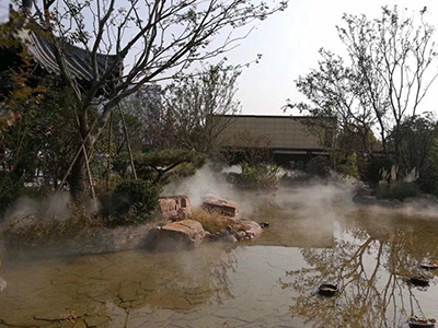南通霧噴景觀為什么受到人們的廣泛歡迎